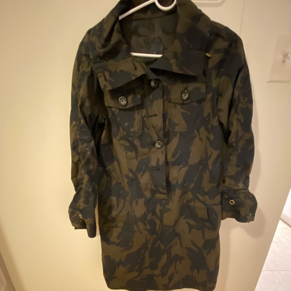 MICHAEL Michael Kors Camo Print Dress